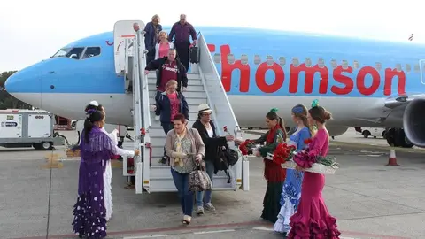 Los aeropuertos de Andaluc&iacute;a reciben 25,2 millones de pasajeros hasta septiembre, un 20 m&aacute;s