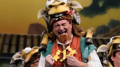 El chirigotero Juan Manuel Braza 'el Sheriff', pregonero del Carnaval de C&aacute;diz de 2024