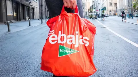 Bolsa de rebajas de Moda de El Corte Ingl&eacute;s