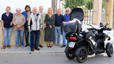 Arranca desde Jerez el reto solidario por la Esclerosis M&uacute;ltiple