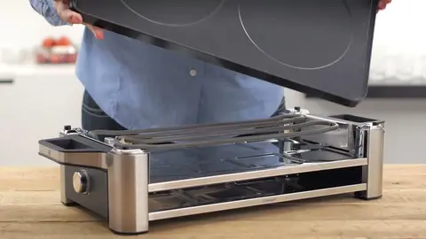Parrilla Raclette Grill y Crepera WMF en AMAZON