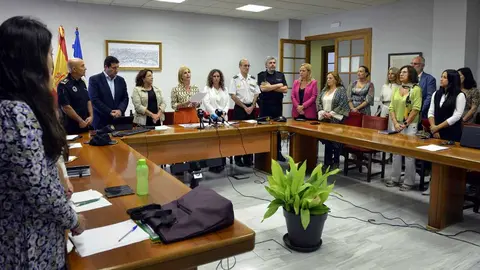 Constituci&oacute;n de la Mesa contra la trata