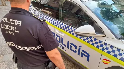 Polic&iacute;a Local en Jerez