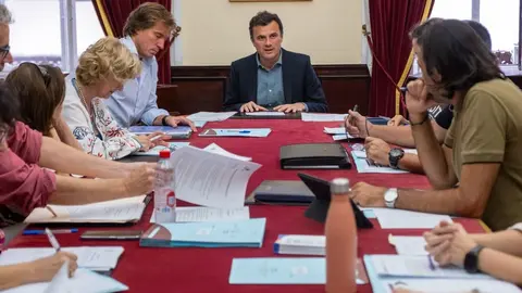 El pr&oacute;ximo reto de Bruno Garc&iacute;a en C&aacute;diz: Reforzar la lucha contra el absentismo escolar