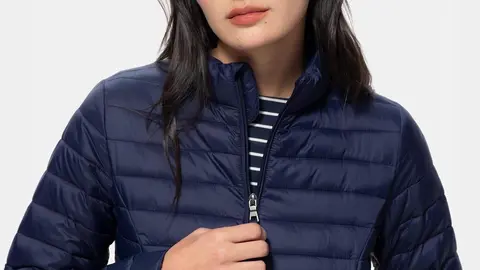 Chaqueta ultraligera water repellent sostenible de Mujer TEX de Carrefour