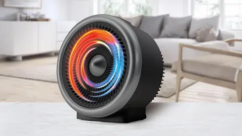 Calefactor Taurus Jet Hot&Cool en Carrefour