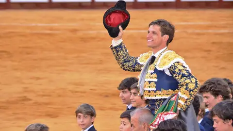 El Juli | Foto: Marciano Bre&ntilde;a