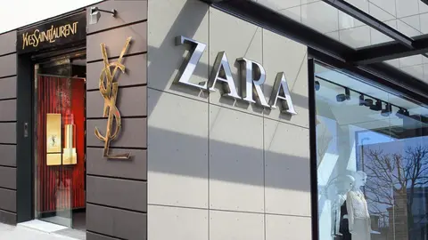 Zara se fija en Yves Saint Laurent