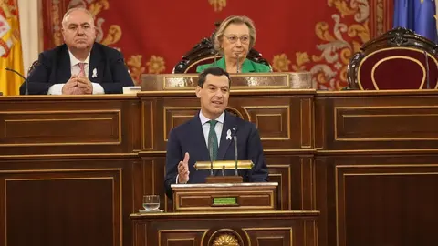 El claro aviso de Juanma Moreno en el Senado. La amnist&iacute;a es un retroceso para la democracia (1)