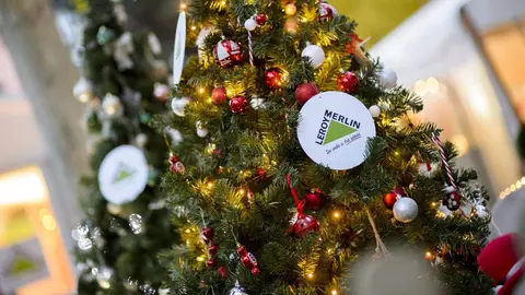 La Navidad en Leroy Merlin