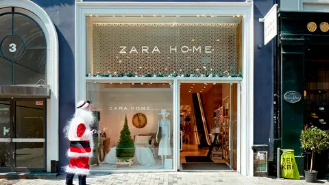 Zara Home en Navidad