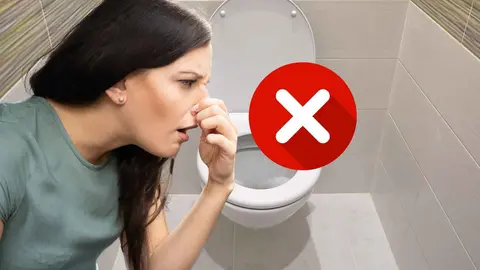 Bye bye a la peste del ba&ntilde;o pues llega el colgador para el v&aacute;ter que ya arrasa en Mercadona