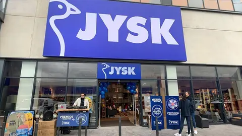 Tienda danesa de muebles y decoraci&oacute;n JYSK