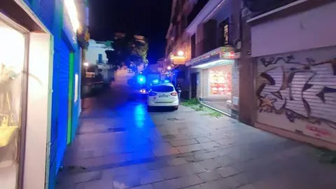 Muere un hombre en la calle en C&oacute;rdoba coincidiendo con las peores horas de la borrasca Bernard