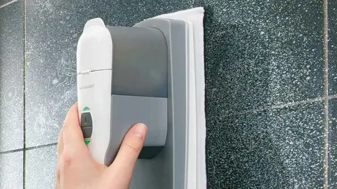 Limpiacristales recargable con vibraci&oacute;n Silver Crest