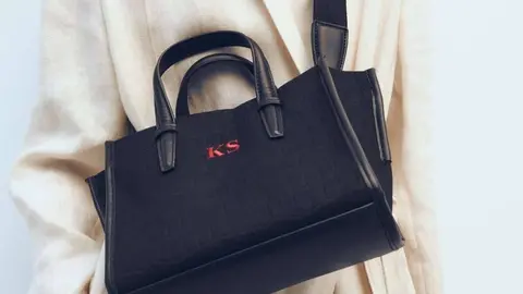 Bolso mini shopper coco de Zara