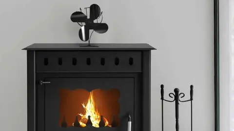 Ventilador estufas Prensa Stove de Leroy Merlin