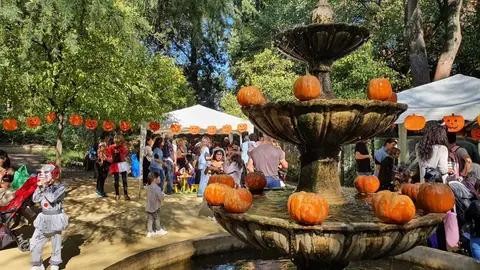 Halloween en el Zoobot&aacute;nico de Jerez