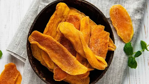 Mango deshidratado Hacendado de Mercadona