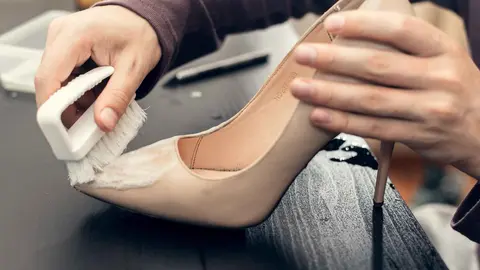 Limpiador de zapatos Hunter de El Corte Ingl&eacute;s