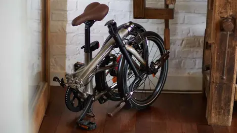 Bicicleta plegable 9V Btwin Fold 560 de 20&rdquo; de Decathlon