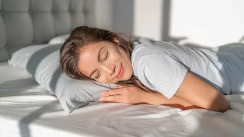 Colch&oacute;n de muelles ensacados con viscoel&aacute;stica DROM Salto de Carrefour