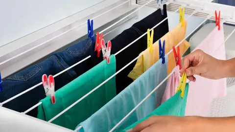 Tendedero desplegable AquaPur de Lidl