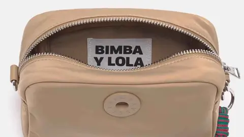 Bolso bandolera S de nylon Bimba y Lola en El Corte Ingl&eacute;s