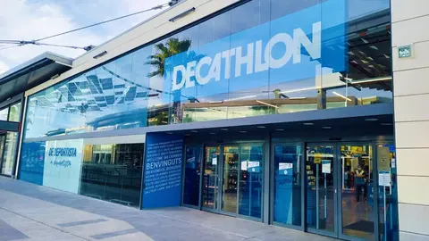 Tienda Decathlon en Mallorca