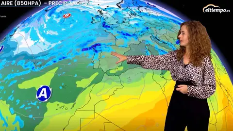 Marta Almarcha da la predicci&oacute;n del tiempo | ElTiempo.es