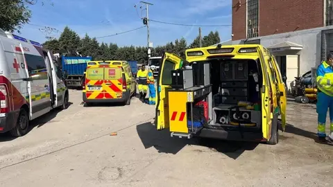 Muere un trabajador tras caerle un muro encima y quedar atrapado en Deifontes (Granada)