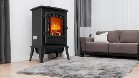 KESSER&reg; Estufa el&eacute;ctrica con ventilador de 2000W