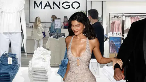 La moda de Mango y Zara rinde homenaje a Kylie Jenner