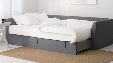 Sof&aacute; cama de esquina HOLMSUND de Ikea