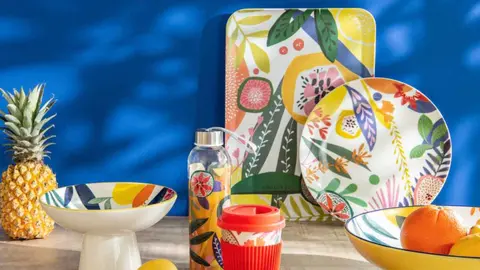 Vajilla BOO KAAP multicolor de Maisons du Monde