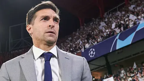 Diego Alonso en el Sevilla FC - Arsenal | Salvador L&oacute;pez Medina para El MIRA