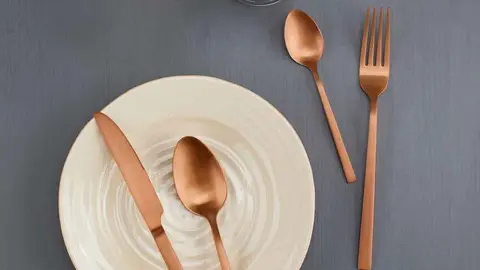 Set de cubiertos de acero inoxidable Ernesto de Lidl