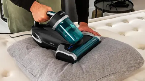 Conga 7000 Mattress Aspirador de colchones y tapicer&iacute;as con 700 W de potencia y 12 kPa de poder de succi&oacute;n