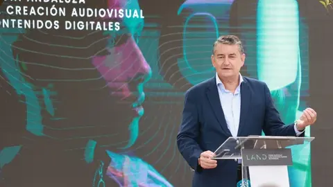 Antonio Sanz culpa a Pedro S&aacute;nchez de maltratar a Andaluc&iacute;a. Todo lo que toca lo destroza