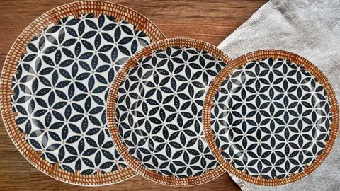 Vajilla de porcelana BIDASOA Anouk de Carrefour