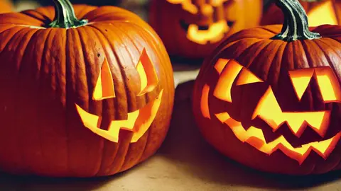 Decoraci&oacute;n de Halloween en El Corte Ingl&eacute;s