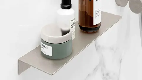 Estante de ducha autoadhesiva SCHULTE de Leroy Merlin