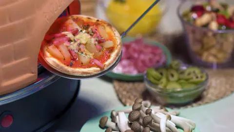 Emerio Horno para Pizza El&eacute;ctrico en Lidl y Amazon