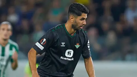 Ayoze en el Aris Limassol - Real Betis | Foto: Real Betis