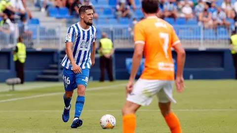 Genaro y la nueva mentalidad de los jugadores que siguen en el M&aacute;laga CF: "Vamos a por todas"