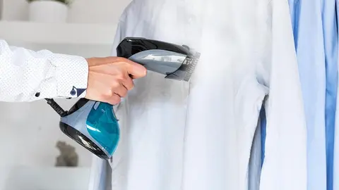 Plancha Ropa Vapor Vertical Fast&Furious de Cecotec en Amazon