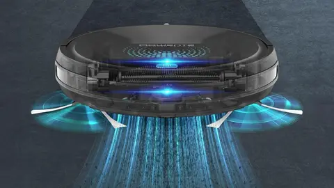 Rowenta X-plorer - Robot aspirador con mopa con infrarojos en Amazon