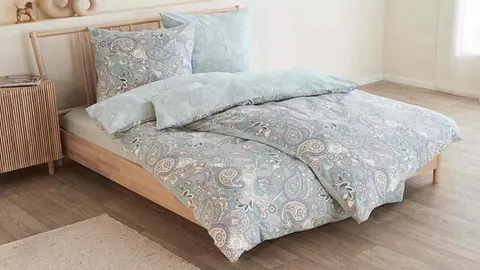Ropa de cama con estampado Livarno Home de Lidl