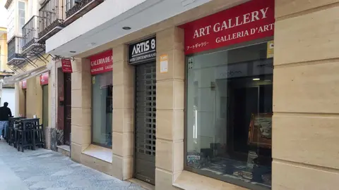 Artis 8 inaugura su nueva galer&iacute;a de arte en el centro de Jerez | El MIRA
