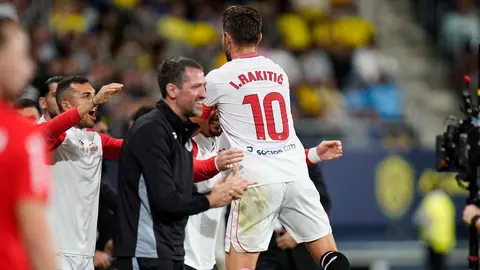 Gol de Rakitic en el C&aacute;diz CF - Sevilla FC | Foto: Sevilla FC